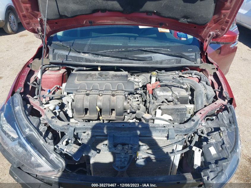 2017 NISSAN SENTRA SV - 3N1AB7AP1HY282124