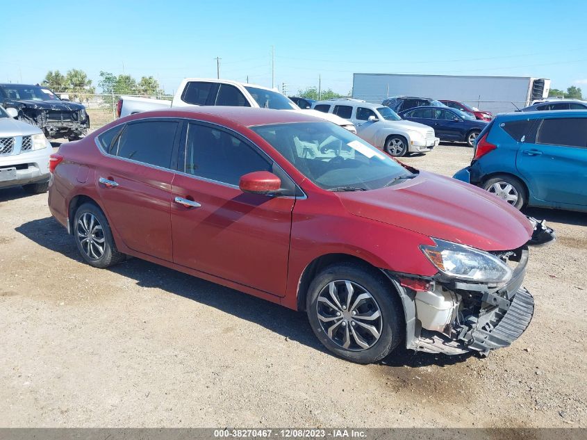 2017 NISSAN SENTRA SV - 3N1AB7AP1HY282124