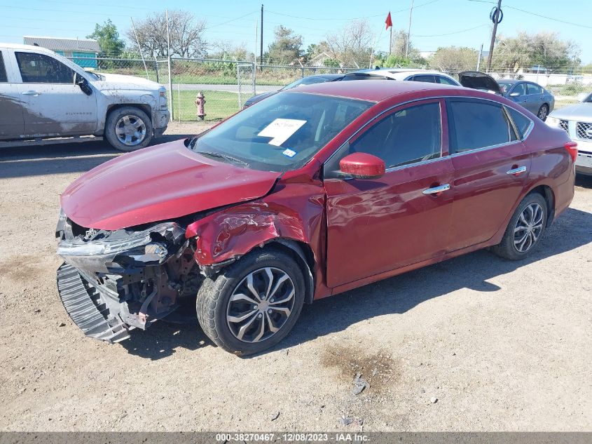 2017 NISSAN SENTRA SV - 3N1AB7AP1HY282124