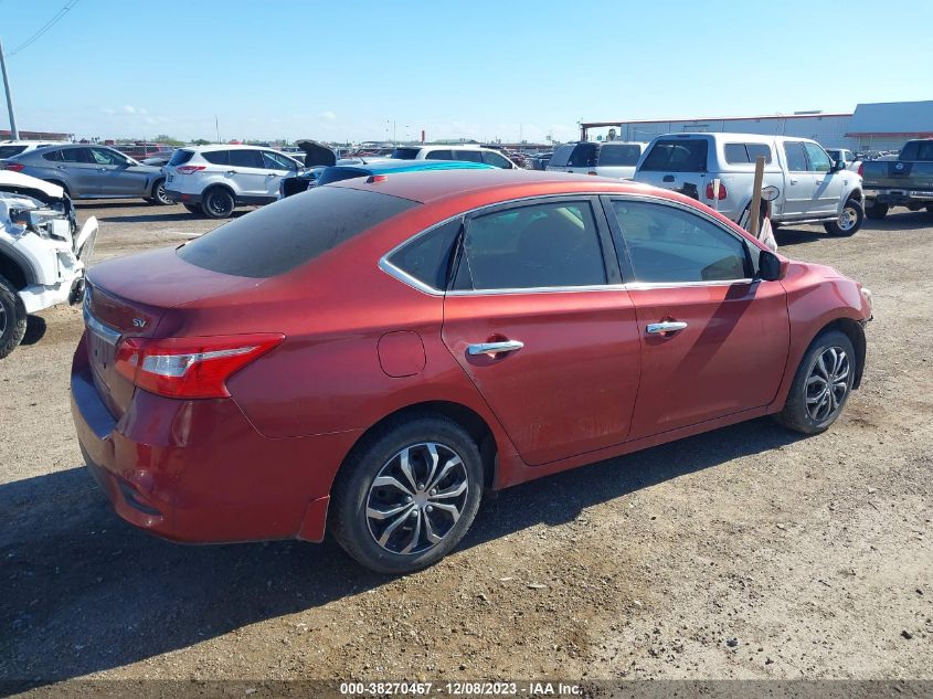 2017 NISSAN SENTRA SV - 3N1AB7AP1HY282124
