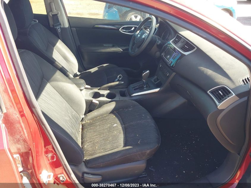 2017 NISSAN SENTRA SV - 3N1AB7AP1HY282124