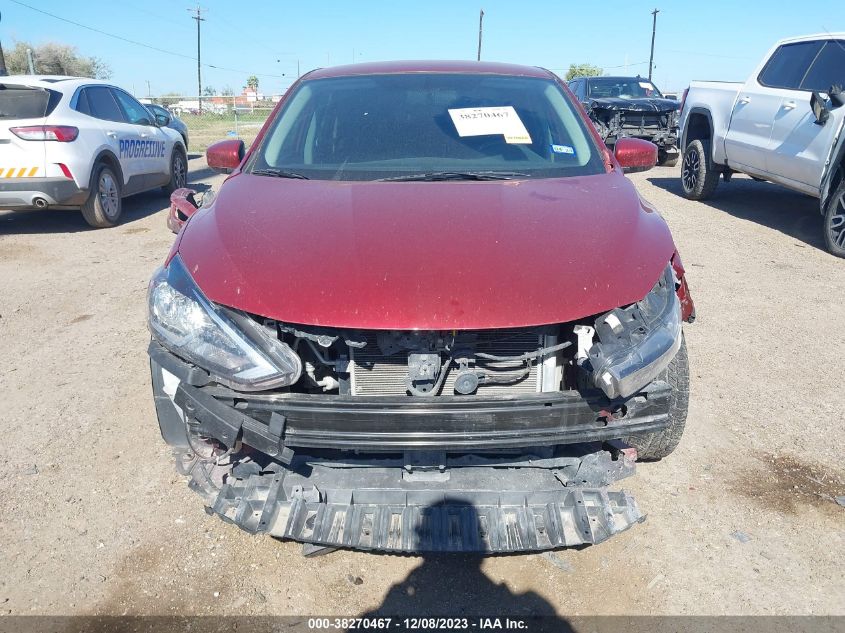 2017 NISSAN SENTRA SV - 3N1AB7AP1HY282124