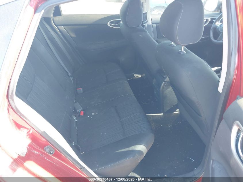 2017 NISSAN SENTRA SV - 3N1AB7AP1HY282124