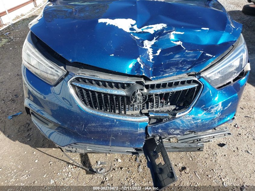 2019 BUICK ENCORE FWD PREFERRED - KL4CJASB4KB813678