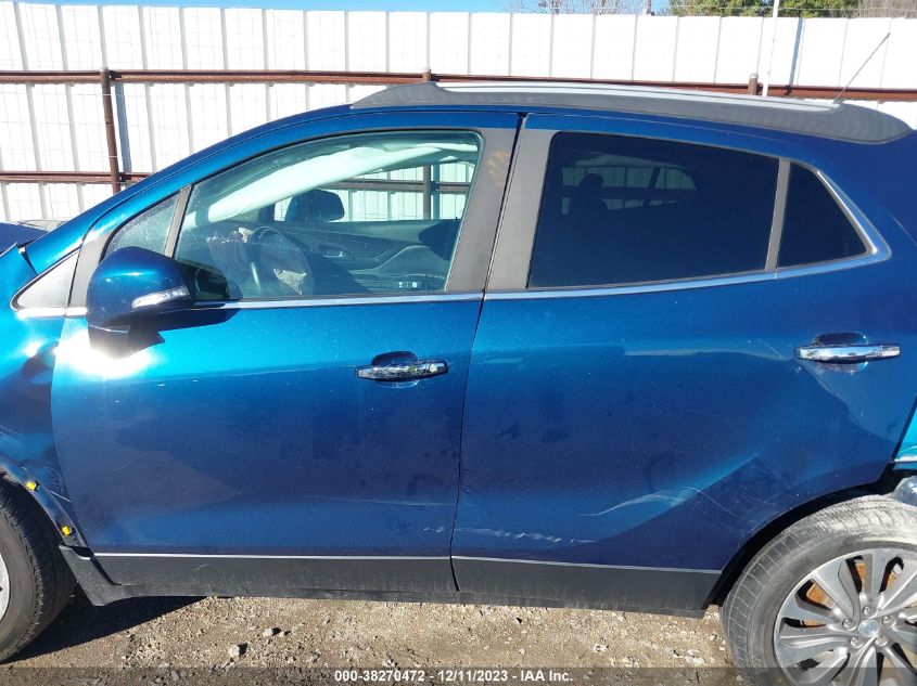2019 BUICK ENCORE FWD PREFERRED - KL4CJASB4KB813678