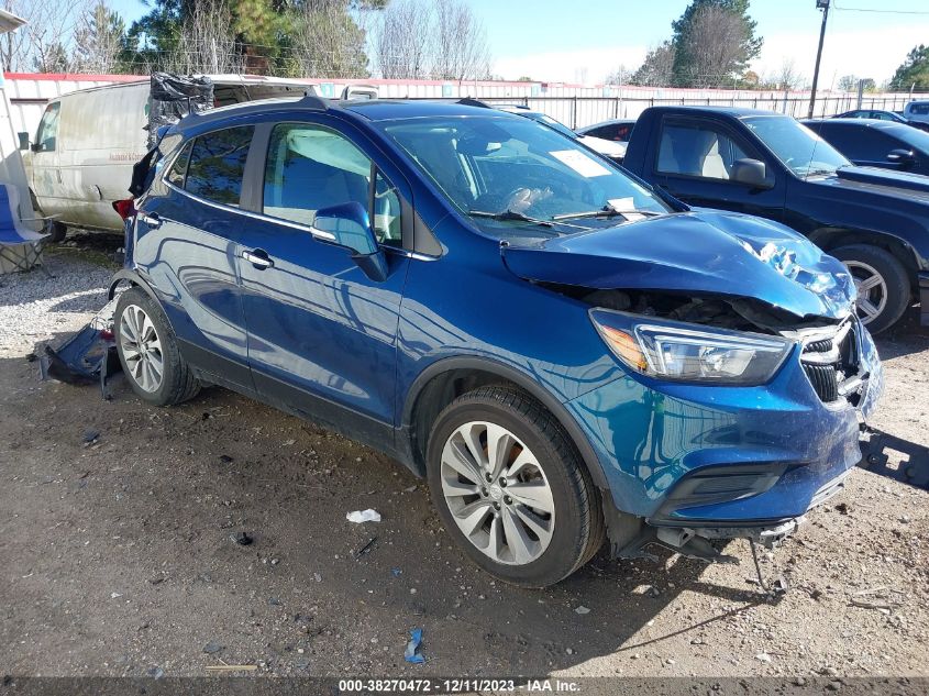 2019 BUICK ENCORE FWD PREFERRED - KL4CJASB4KB813678