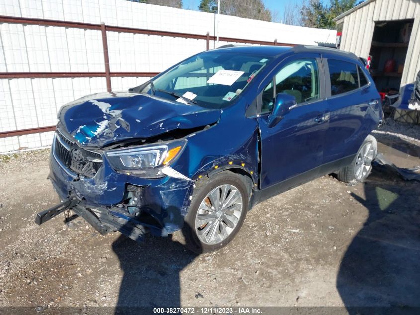 2019 BUICK ENCORE FWD PREFERRED - KL4CJASB4KB813678