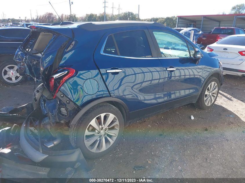 2019 BUICK ENCORE FWD PREFERRED - KL4CJASB4KB813678