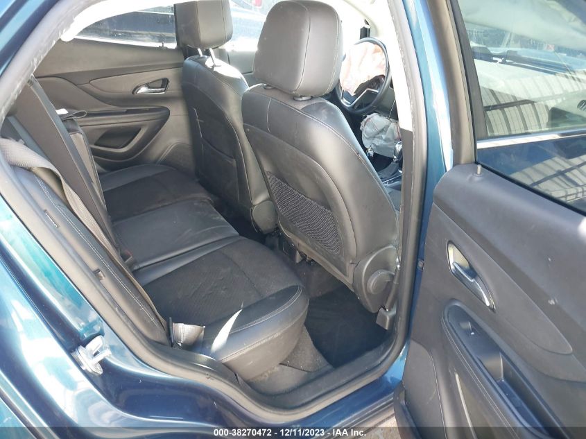2019 BUICK ENCORE FWD PREFERRED - KL4CJASB4KB813678