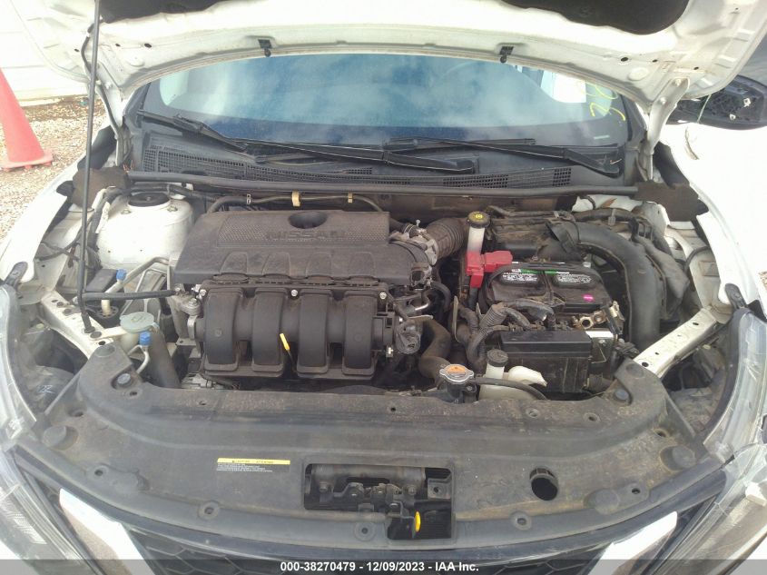 2018 NISSAN SENTRA S/SV/SR/SL - 3N1AB7AP9JY314940