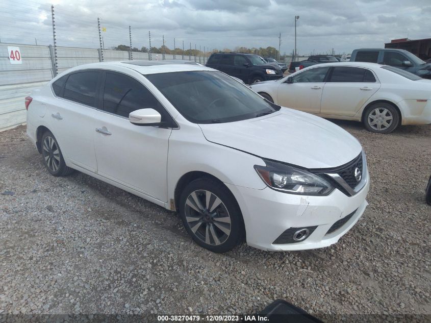 2018 NISSAN SENTRA S/SV/SR/SL - 3N1AB7AP9JY314940