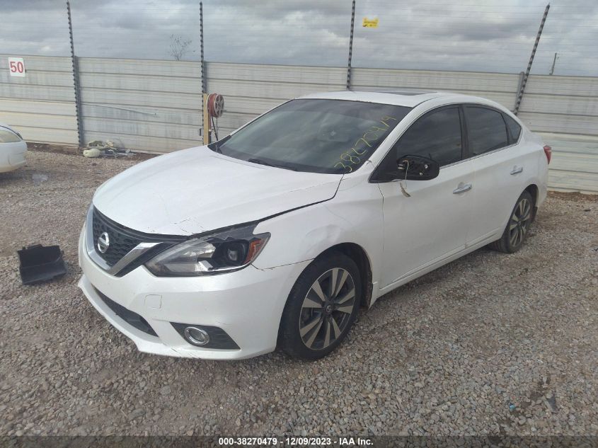 2018 NISSAN SENTRA S/SV/SR/SL - 3N1AB7AP9JY314940