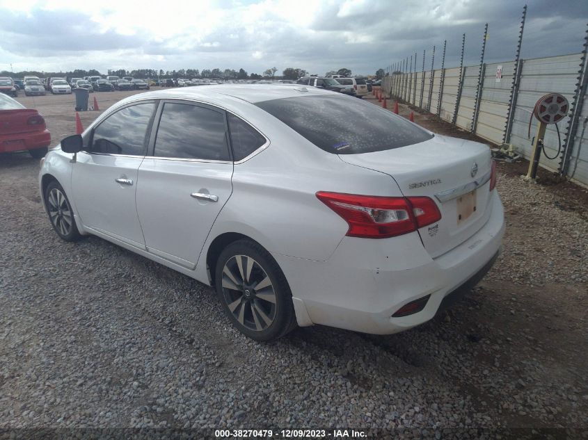 2018 NISSAN SENTRA S/SV/SR/SL - 3N1AB7AP9JY314940