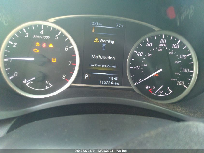 2018 NISSAN SENTRA S/SV/SR/SL - 3N1AB7AP9JY314940