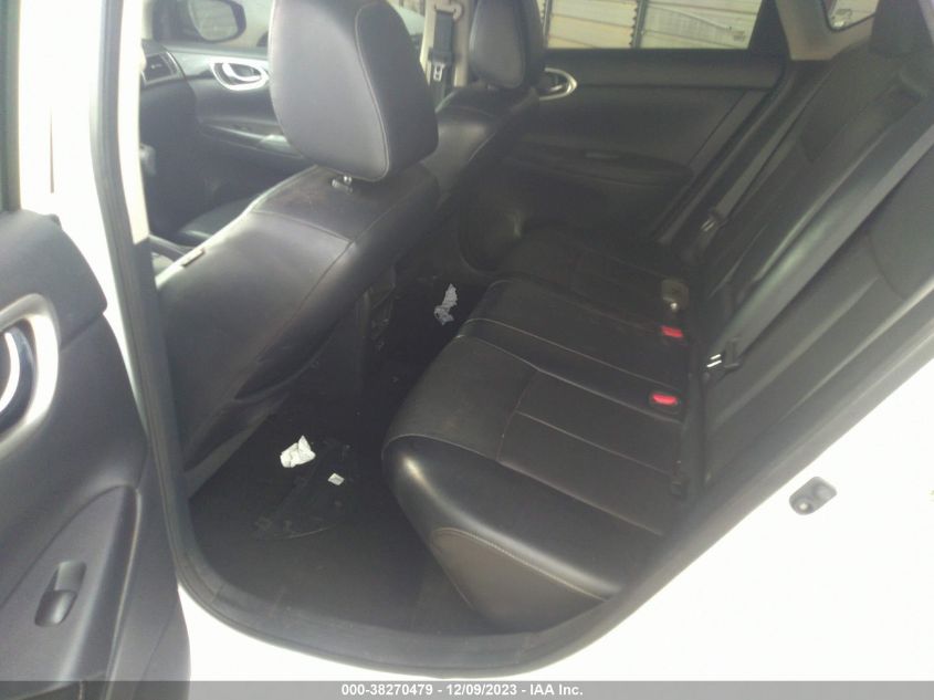 2018 NISSAN SENTRA S/SV/SR/SL - 3N1AB7AP9JY314940