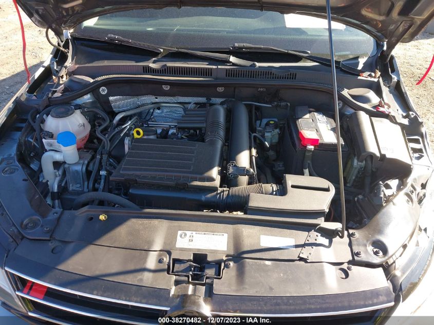 2018 VOLKSWAGEN JETTA 1.4T SE - 3VWDB7AJ3JM258682