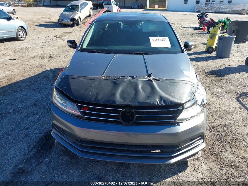 2018 VOLKSWAGEN JETTA 1.4T SE - 3VWDB7AJ3JM258682