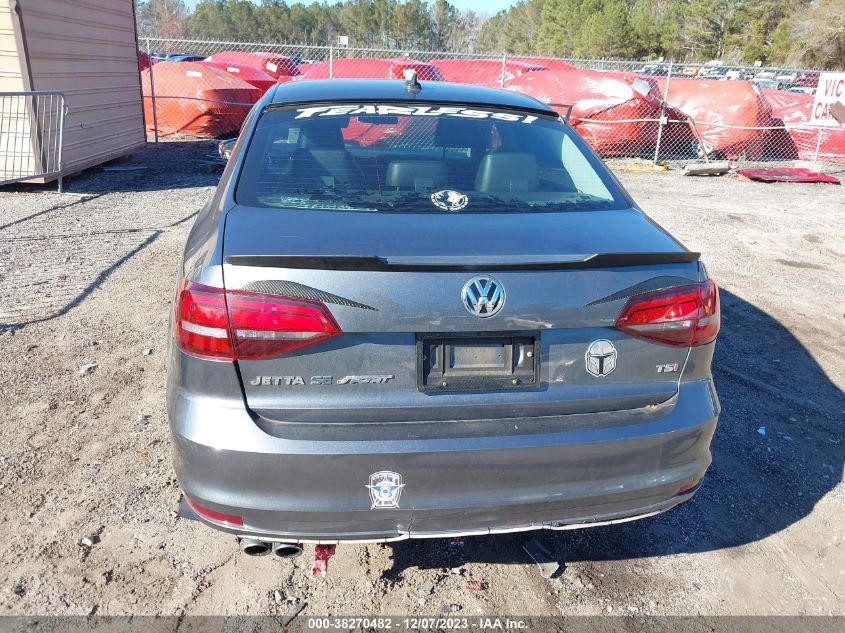 2018 VOLKSWAGEN JETTA 1.4T SE - 3VWDB7AJ3JM258682