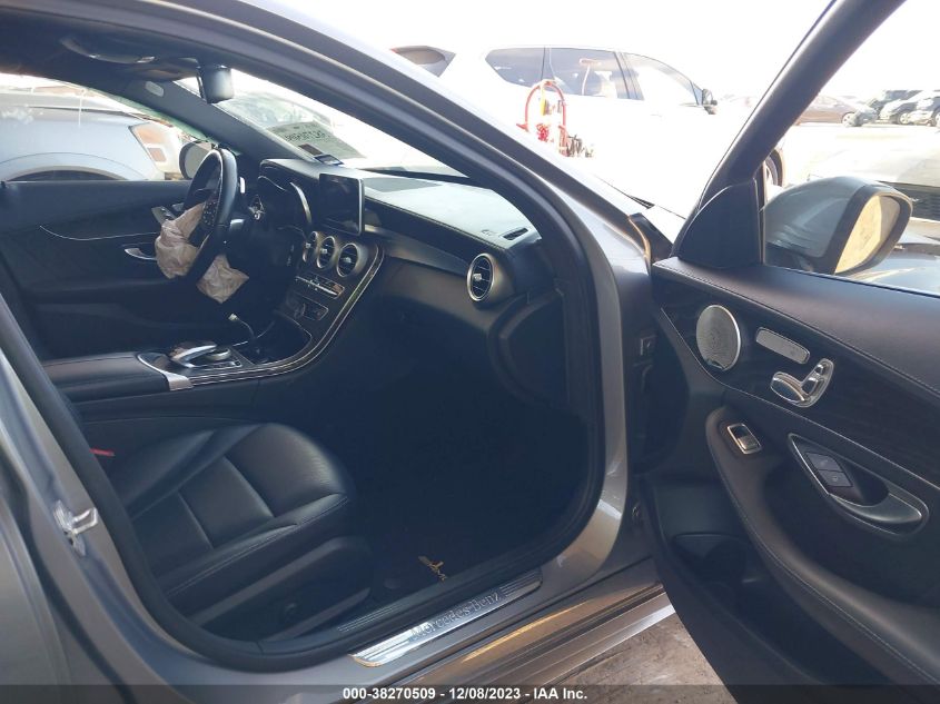 55SWF6GBXFU023300 2015 MERCEDES-BENZ C-CLASS, photo no. 5