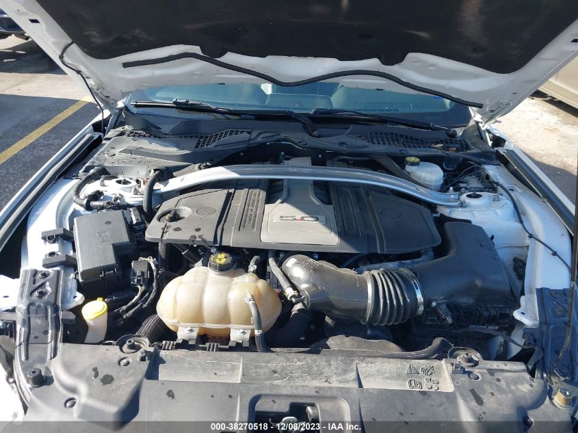 2019 FORD MUSTANG GT - 1FATP8FF8K5172663