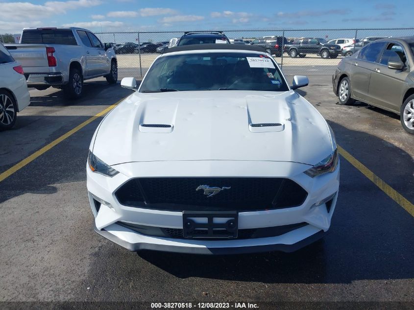 2019 FORD MUSTANG GT - 1FATP8FF8K5172663