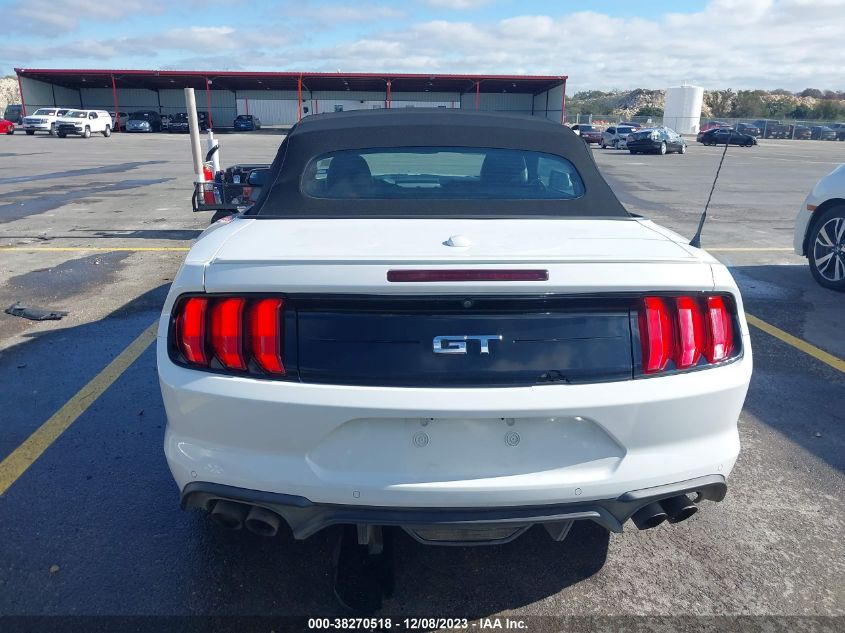 2019 FORD MUSTANG GT - 1FATP8FF8K5172663