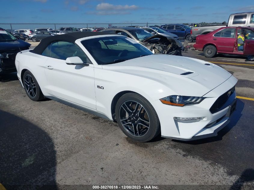 2019 FORD MUSTANG GT - 1FATP8FF8K5172663