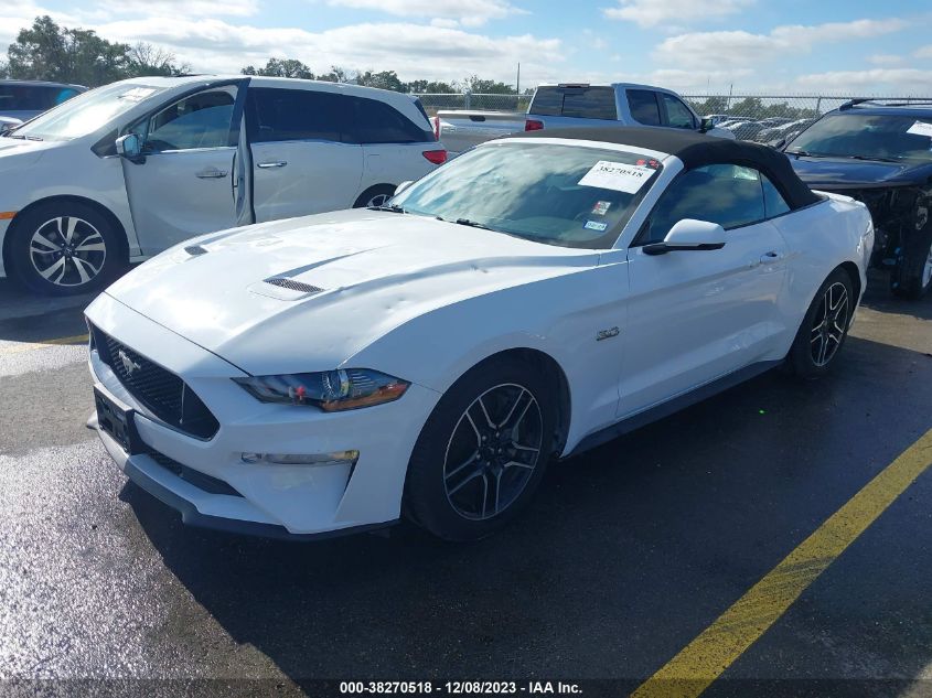 2019 FORD MUSTANG GT - 1FATP8FF8K5172663
