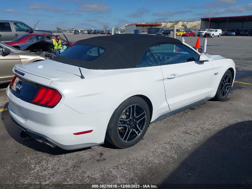 2019 FORD MUSTANG GT - 1FATP8FF8K5172663