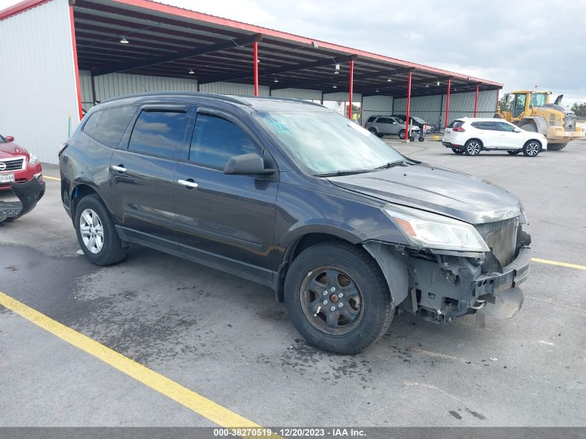 2014 CHEVROLET TRAVERSE LS - 1GNKRFKD8EJ277957