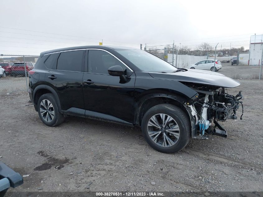 2023 NISSAN ROGUE SV - 5N1BP3BA0PC753183