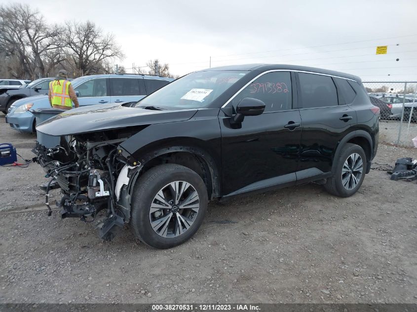 2023 NISSAN ROGUE SV - 5N1BP3BA0PC753183