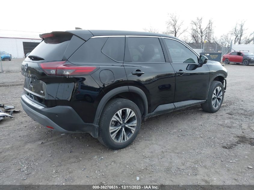 2023 NISSAN ROGUE SV - 5N1BP3BA0PC753183
