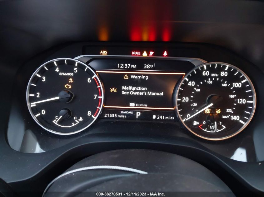 2023 NISSAN ROGUE SV - 5N1BP3BA0PC753183
