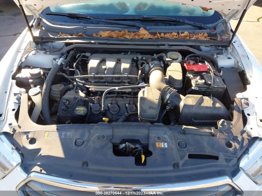 2013 FORD TAURUS SEL - 1FAHP2E81DG158990