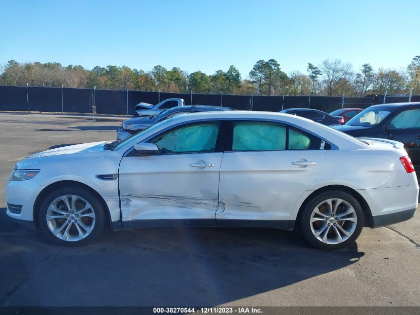 2013 FORD TAURUS SEL - 1FAHP2E81DG158990