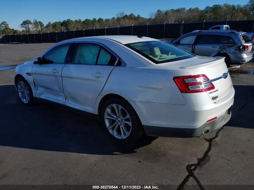 2013 FORD TAURUS SEL - 1FAHP2E81DG158990