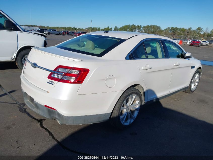 2013 FORD TAURUS SEL - 1FAHP2E81DG158990