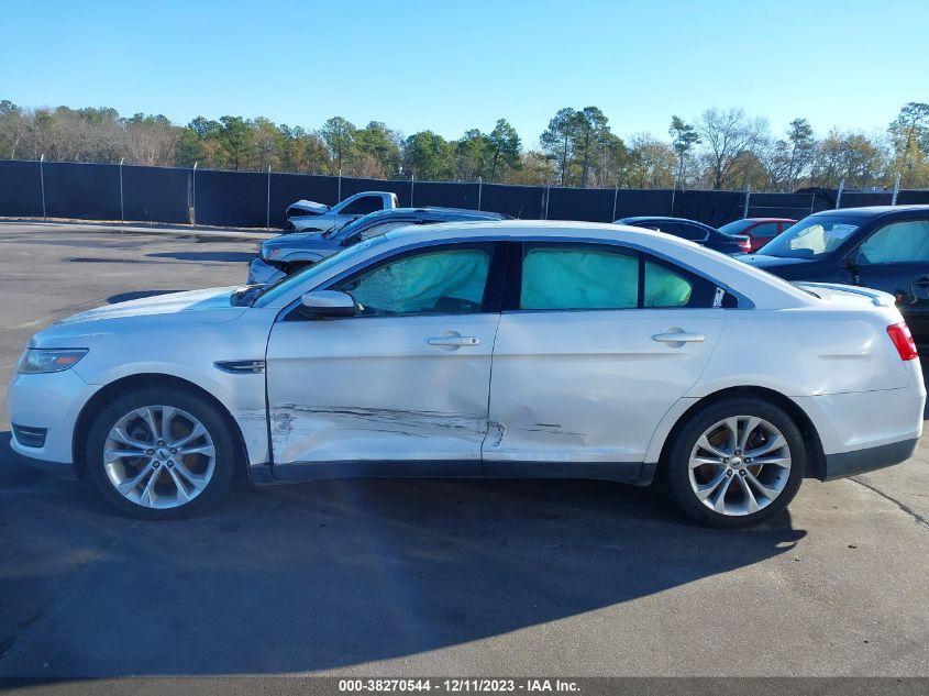 2013 FORD TAURUS SEL - 1FAHP2E81DG158990