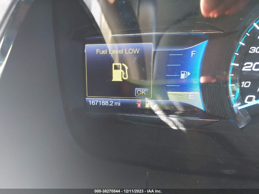 2013 FORD TAURUS SEL - 1FAHP2E81DG158990