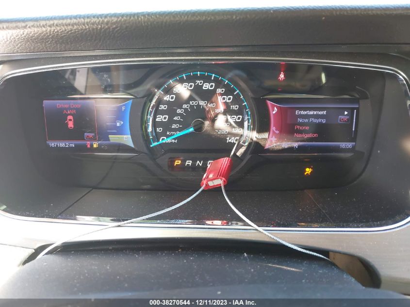 2013 FORD TAURUS SEL - 1FAHP2E81DG158990