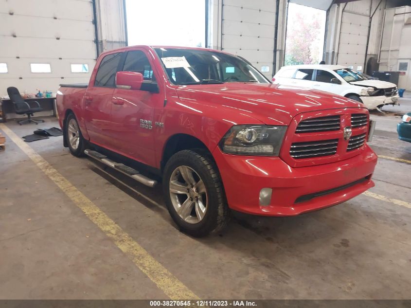 2014 RAM 1500 SPORT - 1C6RR7MT3ES280638