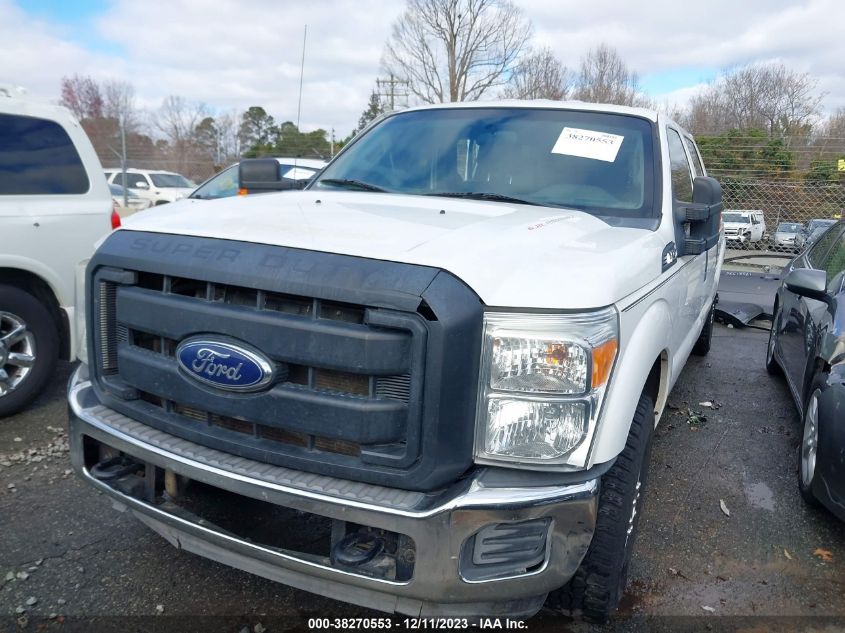 2015 FORD F-250 XL - 1FT7W2A6XFEB77016