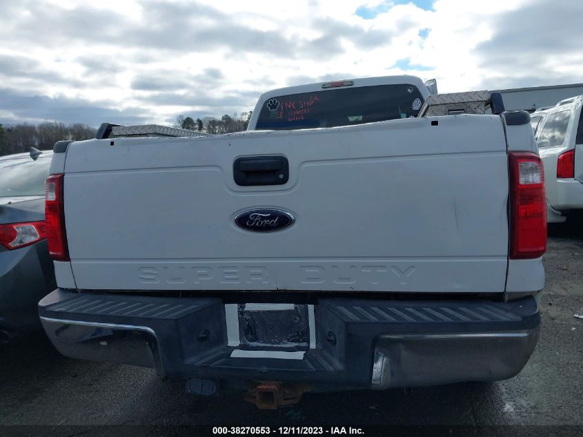 2015 FORD F-250 XL - 1FT7W2A6XFEB77016