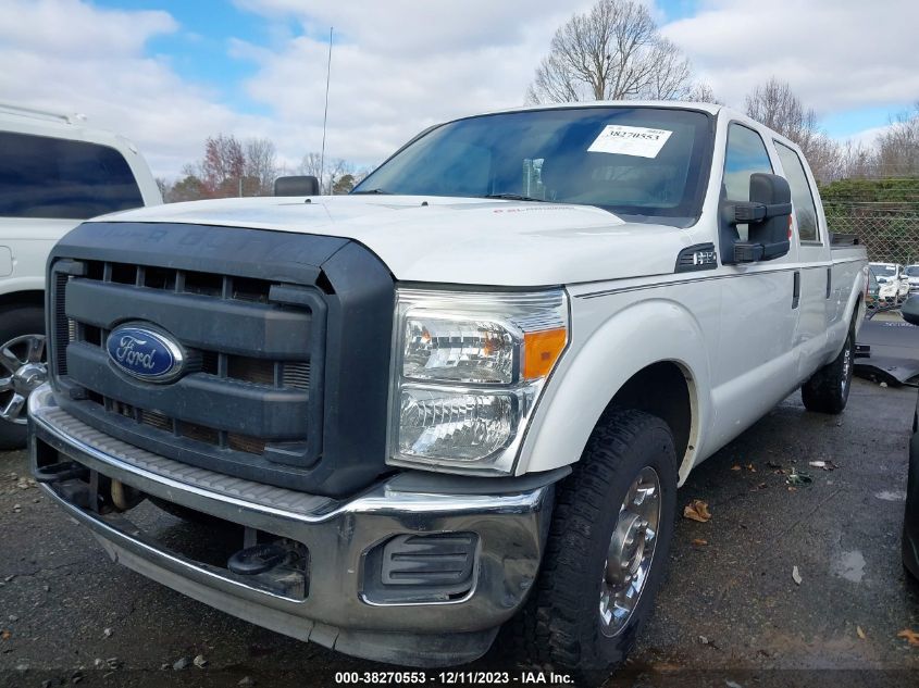 2015 FORD F-250 XL - 1FT7W2A6XFEB77016