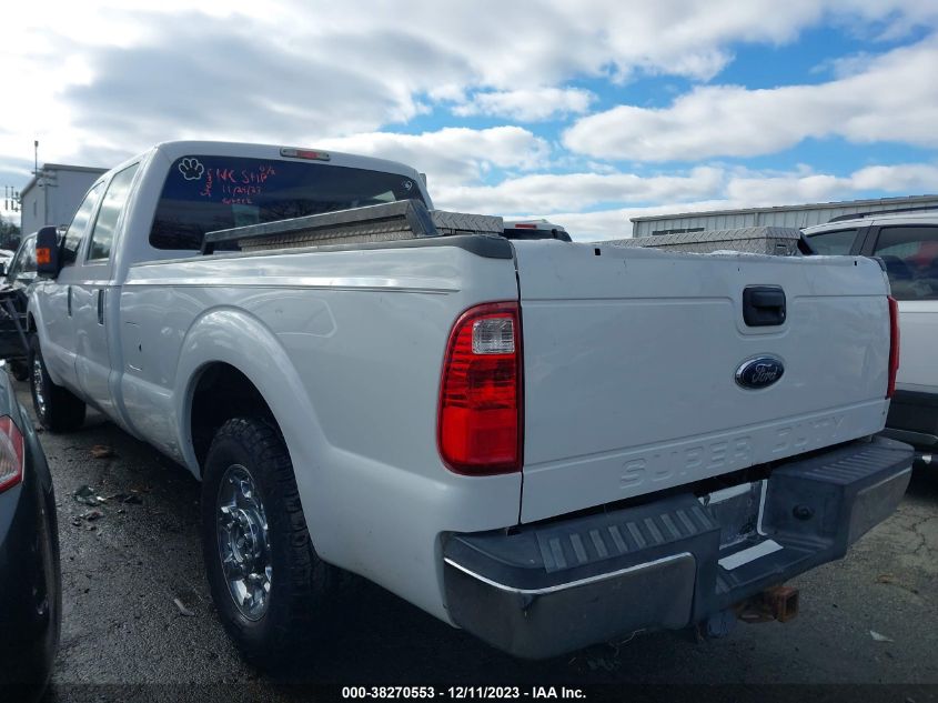 2015 FORD F-250 XL - 1FT7W2A6XFEB77016