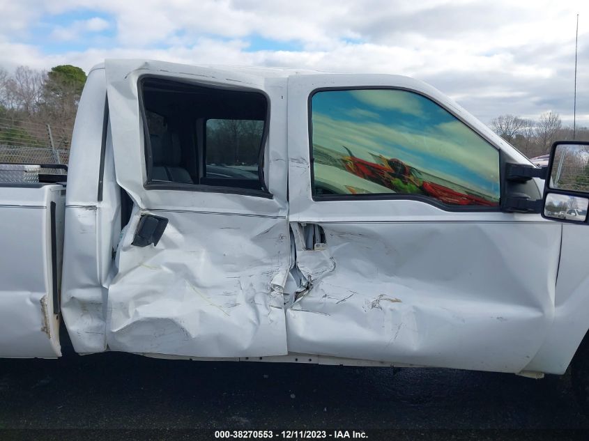 2015 FORD F-250 XL - 1FT7W2A6XFEB77016