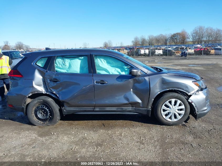 2017 NISSAN ROGUE S - 5N1AT2MT7HC861421