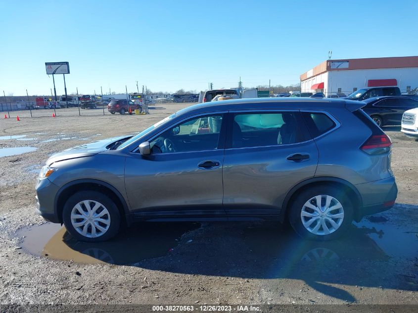 2017 NISSAN ROGUE S - 5N1AT2MT7HC861421