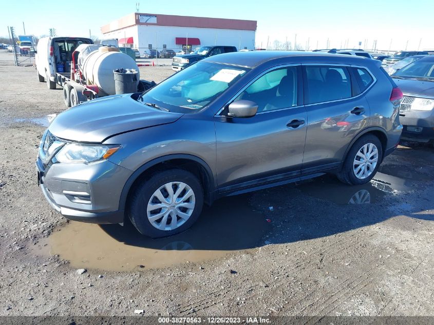 2017 NISSAN ROGUE S - 5N1AT2MT7HC861421